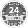 Guarantee badge icon representing Made Simple Heating and Air's service assurance.