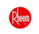 Rheem logo representing quality HVAC systems by Made Simple Heating and Air.
