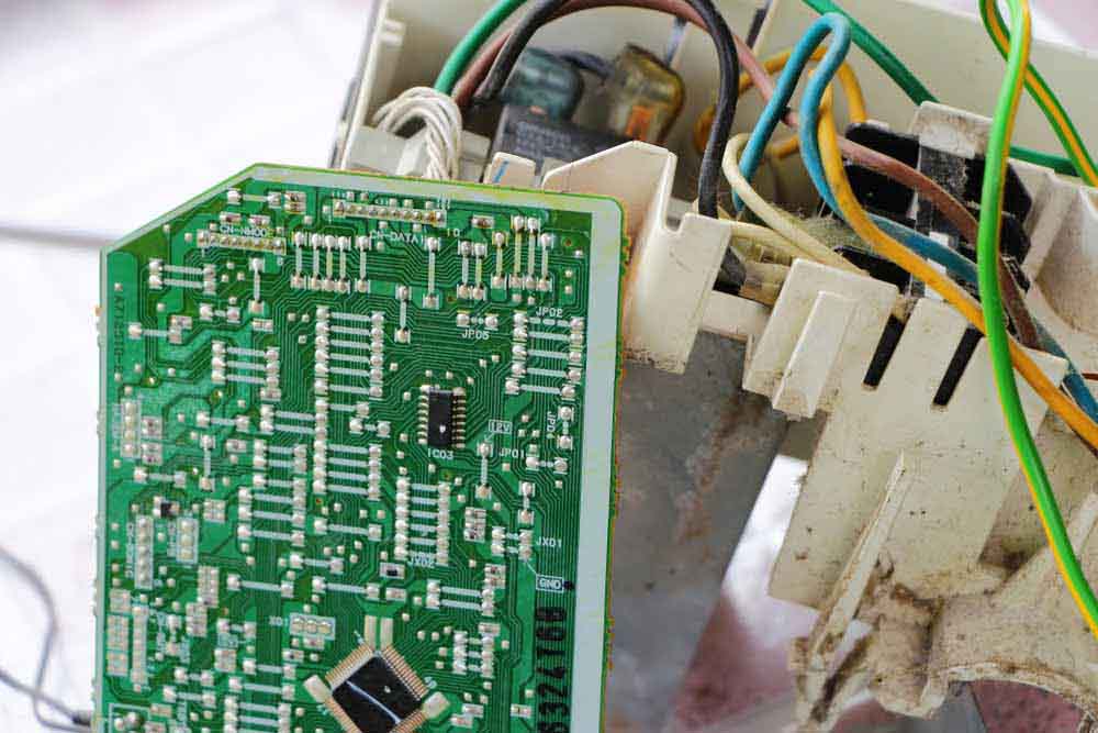 AC control board
